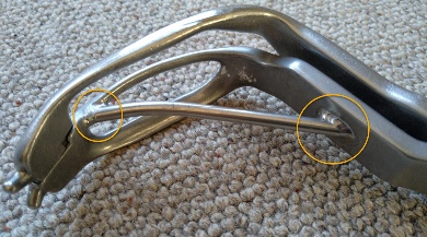 Nuova spoon repair