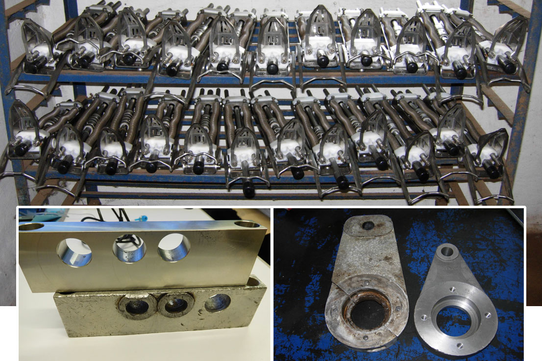 Check of spare parts